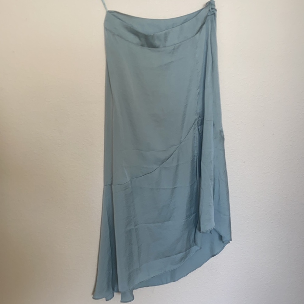 Free People Lola split skirt
